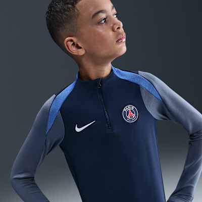 Nike Paris Saint-Germain Dri-FIT XL 上下 Nike PSG Dri-Fit Elite 1/4 Zip L/S Strike Drill Top - Geode